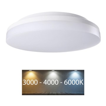 Rabalux - Badkamer LED Plafondlamp LED/24W/230V IP54 3000K/4000K/6000K