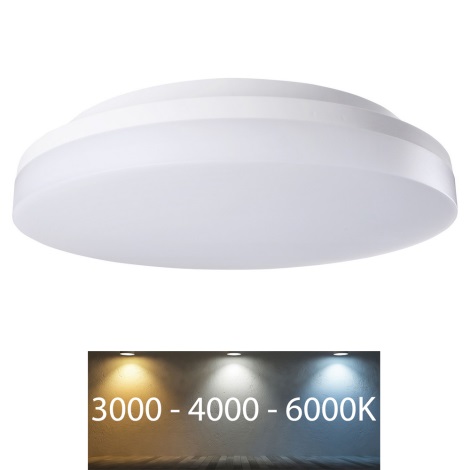 ruilen Afwezigheid Banket Rabalux - Badkamer LED Plafondlamp LED/24W/230V IP54 3000K/4000K/6000K |  Lampenmanie