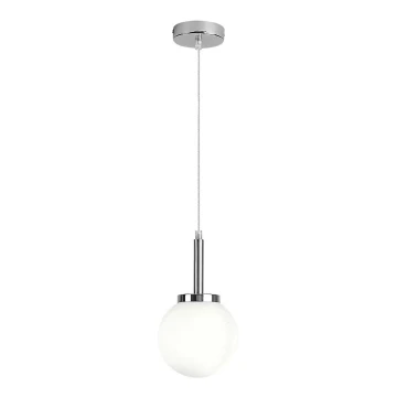 Rabalux - Bathroom Hanglamp aan een touw 1xE14/40W/230V IP44 glanzend chroom
