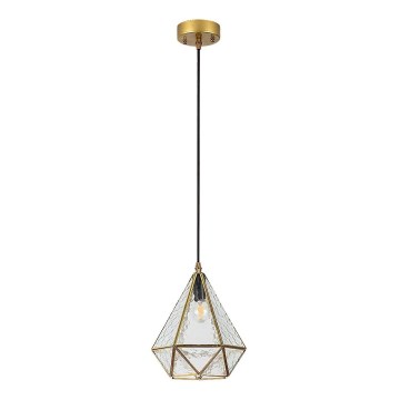 Rabalux - Hanglamp aan een koord 1xE14/40W/230V goud