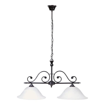 Rabalux - Hanglamp aan ketting 2xE27/60W/230V