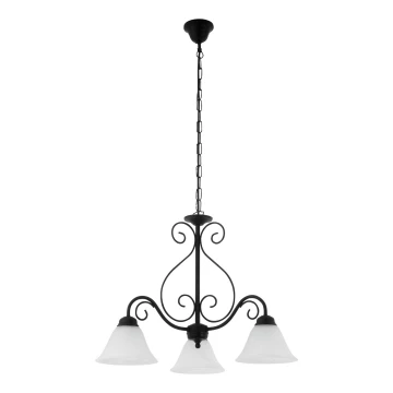 Rabalux - Hanglamp aan ketting 3xE14/40W/230V