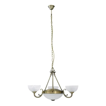 Rabalux - Hanglamp aan ketting 3xE14/40W + 2xE27/60W