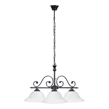 Rabalux - Hanglamp aan ketting 3xE27/60W/230V