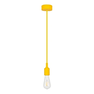 Rabalux - Hanglamp E27/40W geel