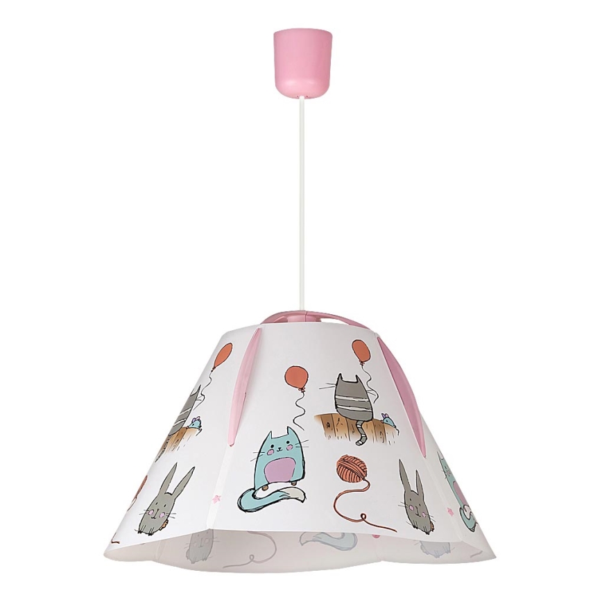 Rabalux - Hanglamp kinderkamer E27/60W