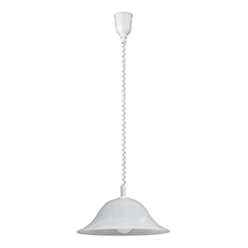 Rabalux - Hanglamp met trekpendel 1xE27/60W/230V