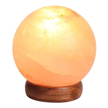 Rabalux - (Himalayan) Salt lamp 1xE14/15W/230V acacia 2,6 kg