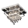 Rabalux - Kristallen Hanglamp voor Oppervlak Montage LED/36W/230V + 4xE14/40W