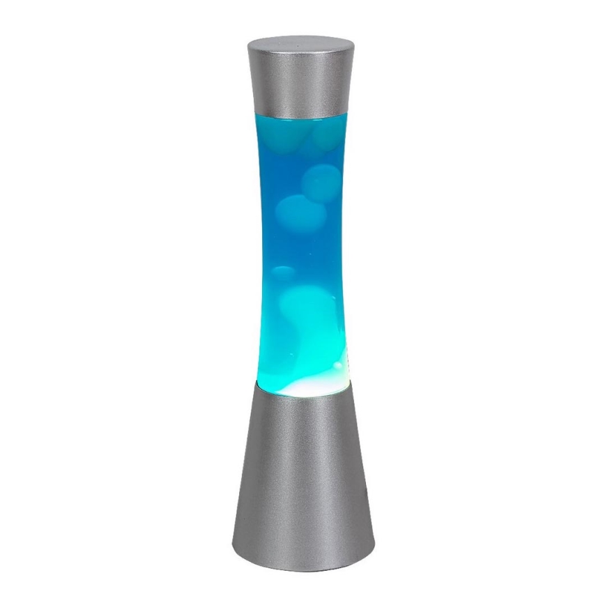 Rabalux  - Lava lamp MINKA 1xGY6,35/20W/230V blauw