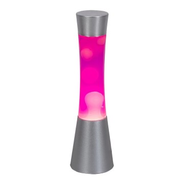 Rabalux  - Lava lamp MINKA 1xGY6,35/20W/230V roze