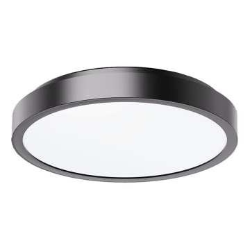 Rabalux - LED Badkamer plafondlamp LED/36W/230V IP44 4000K diameter 35 cm zwart