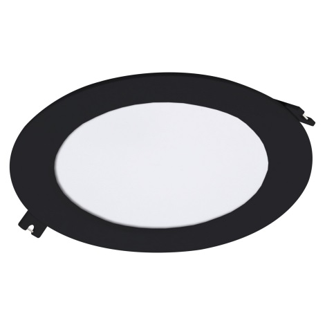 Rabalux - LED Hang plafondverlichting LED/12W/230V diameter 17 cm zwart
