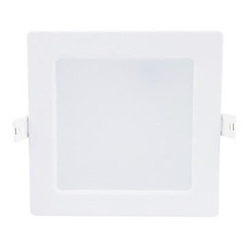 Rabalux - LED Hang plafondverlichting LED/6W/230V 12x12 cm wit
