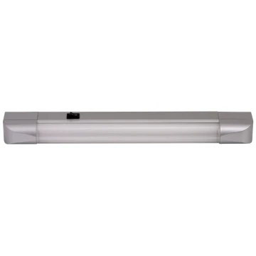 Rabalux - LED Keukenkast lamp BAND LIGHT 1xG13/10W/230V 39,5 cm zilver