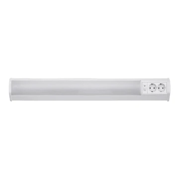 Rabalux - LED Keukenkast lamp met stopcontacten G13/15W/230V
