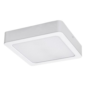 Rabalux - LED Plafondlamp LED/15W/230V 4000K 16x16 cm wit