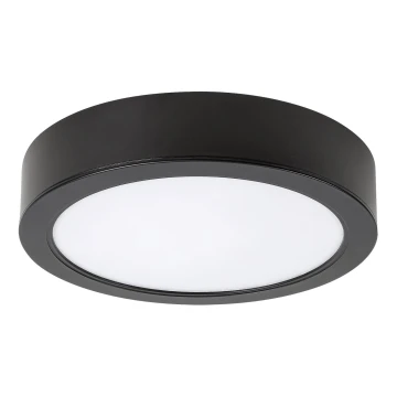 Rabalux - LED Plafondlamp LED/15W/230V 4000K diameter 16 cm zwart