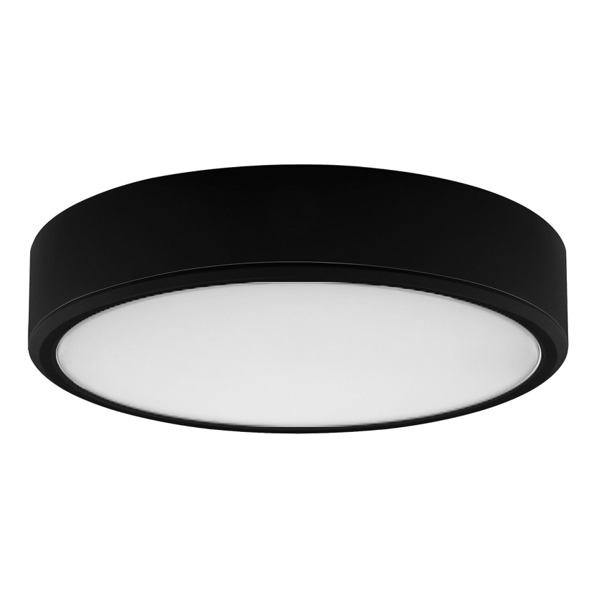 Rabalux - LED Plafondlamp LED/22W/230V 3000/4000/6000K diameter 21 cm zwart