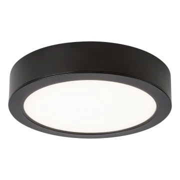 Rabalux - LED Plafondlamp LED/24W/230V 3000K diameter 22 cm zwart