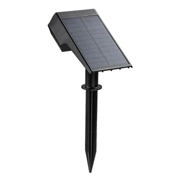 Rabalux - LED Solar lamp LED/0,5W/3,7V IP65 zwart