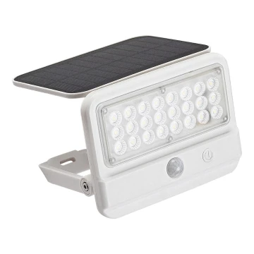Rabalux - LED Solar wandlamp met sensor LED/7W/3,7V IP54 wit
