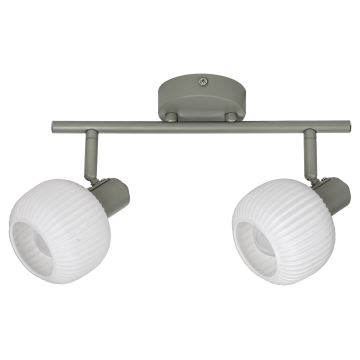 Rabalux - Plafond Spot 2xE14/40W/230V