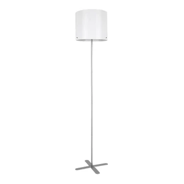 Rabalux - Staande lamp 1xE27/40W/230V wit/zilver