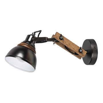 Rabalux - Wandlamp 1xE14/25W/230V zwart