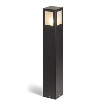 RED - Design Rendl - R10433 - Lamp voor Buiten PONDER 1xE27/18W/230V IP44 zwart