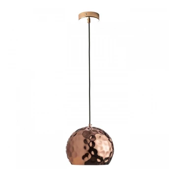 RED - Design Rendl - R12057 - Hanglamp aan een koord BLONDIE 1xE27/42W/230V koper