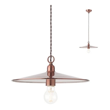 Redo 02-965 - Hanglamp aan koord ALTENIA 1xE27/42W/230V