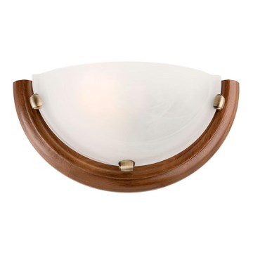 Redo 05-086 - Wandlamp COSI 1xE27/42W/230V walnoot