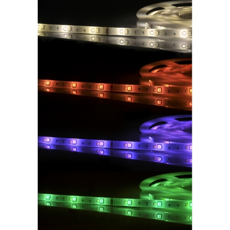 RGB LED Lichtstrip voor dimbaar LED/6,5W/IP65 2 m Tuya |