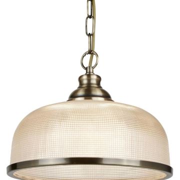 Searchlight - Hanglamp aan een ketting BISTRO 1xE27/60W/230V messing