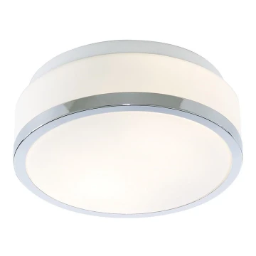 Searchlight - Badkamer plafondlamp DISC 1xE27/60W/230V IP44