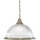 Searchlight - Hanglamp aan een ketting AMERICAN DINER 1xE27/60W/230V messing