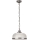 Searchlight - Hanglamp aan een ketting BISTRO 1xE27/60W/230V chroom