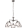 Searchlight - Hanglamp aan een ketting BISTRO 5xE27/60W/230V chroom