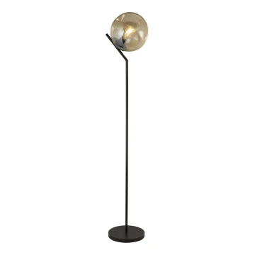 Searchlight - Staande Lamp PUNCH 1xE27/10W/230V zwart