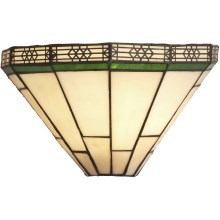 Searchlight - Tiffany wandlamp LIBELLE 1xE14/60W/230V
