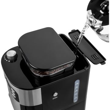 Sencor - Koffiezetapparaat 1,5 l met druppelaar en LCD display 900W/230V