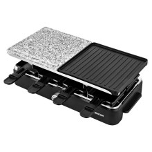 Sencor - Raclette grill met accessoires 1400W/230V