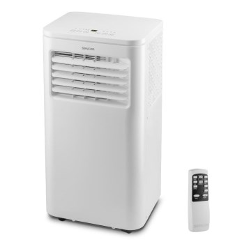 Sencor - Slimme mobiele airco 3in1 inclusief complete accessoires 760W/230V 7000BTU Wi-Fi + afstandsbediening