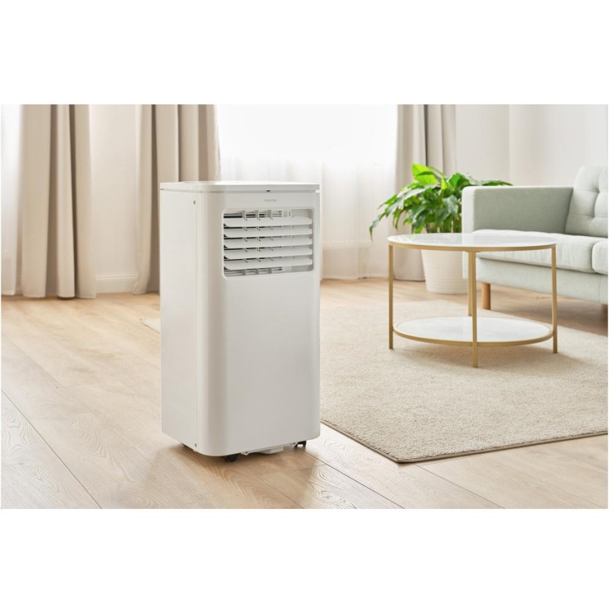 Sencor - Slimme mobiele airco 3in1 inclusief complete accessoires 760W/230V 7000BTU Wi-Fi + afstandsbediening