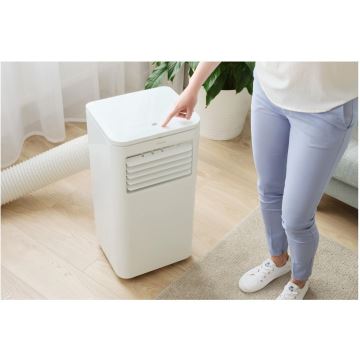 Sencor - Slimme mobiele airco 3in1 inclusief complete accessoires 760W/230V 7000BTU Wi-Fi + afstandsbediening