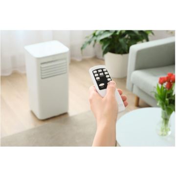 Sencor - Slimme mobiele airco 3in1 inclusief complete accessoires 760W/230V 7000BTU Wi-Fi + afstandsbediening