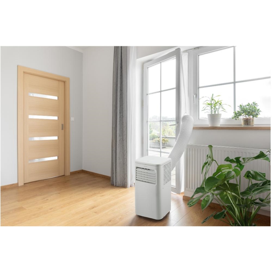 Sencor - Slimme mobiele airco 3in1 inclusief complete accessoires 760W/230V 7000BTU Wi-Fi + afstandsbediening