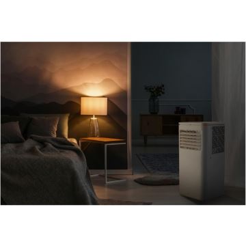 Sencor - Slimme mobiele airco 3in1 inclusief complete accessoires 760W/230V 7000BTU Wi-Fi + afstandsbediening