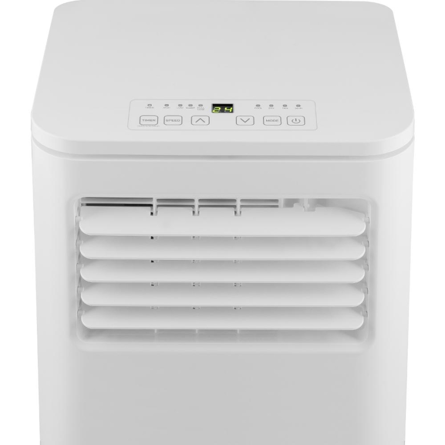 Sencor - Slimme mobiele airco 3in1 inclusief complete accessoires 760W/230V 7000BTU Wi-Fi + afstandsbediening